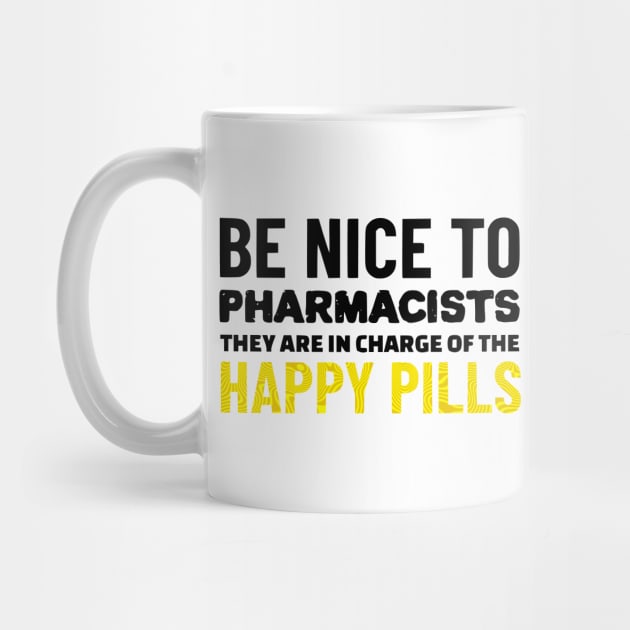 Be Nice To Pharmacists by Amnezzy